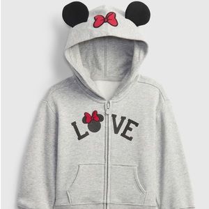 babyGap | Disney Minnie Mouse 3D Hoodie
